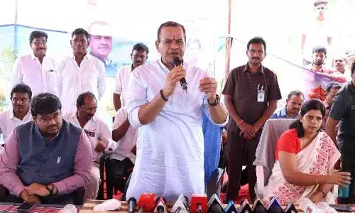 3 సంవత్సరాలలో ఎస్ ఎల్ బి సి సొరంగం పనులు పూర్తి...మంత్రి కోమటిరెడ్డి