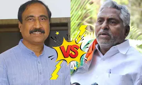 సహనం కోల్పోయి మాట్లాడుతుండు.. జీవన్‌ రెడ్డికి ఎమ్మెల్యే సంజయ్‌ కౌంటర్
