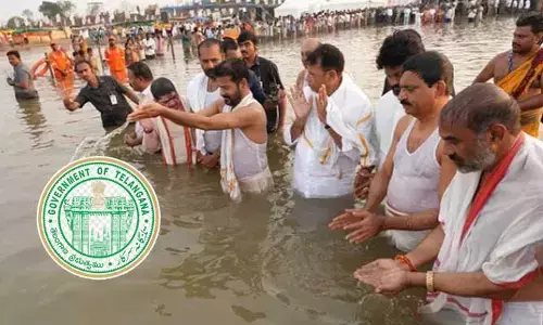Kaleswaram: సరస్వతీ పుష్కరాలు.. సర్కార్ మరో కీలక నిర్ణయం