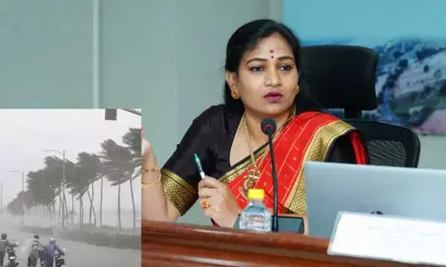 రాష్ట్రానికి భారీ వర్ష సూచన.. అధికారులకు హోంమంత్రి అనిత కీలక ఆదేశాలు
