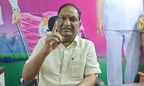 CM బావమరిది మేలు కోసమే సైట్ విజిట్: కొప్పుల ఈశ్వర్