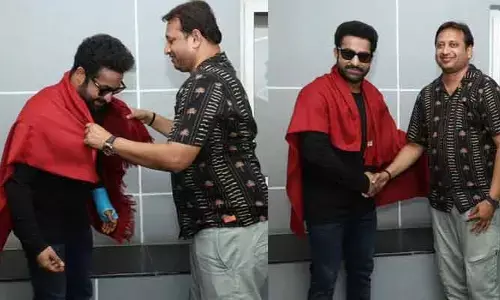 NTR: గాయంతో కనిపించిన ఎన్టీఆర్‌.. ఫొటోలు చూసిన షాక్ అవుతున్న ఫ్యాన్స్