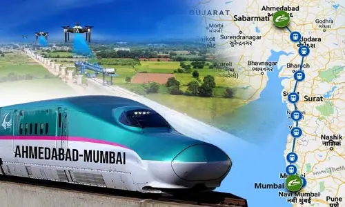 Bullet Train : భారత్ లో తొలి బుల్లెట్ ట్రైన్ అప్డేట్స్