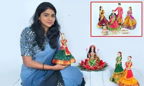 కూడు పెట్టిన.. కూతురు బొమ్మ..! కట్ చేస్తే ఇప్పుడామె లక్షాధికారి!!