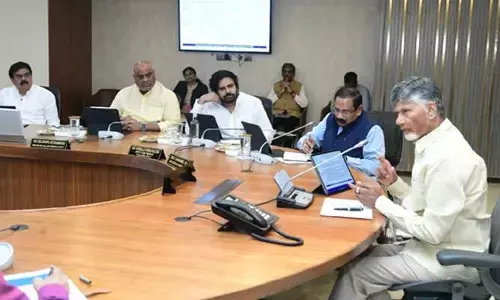 AP Special Teachers: ఏపీలో 2,260 స్పెషల్​టీచర్ల నియామకం.. ఆమోదం తెలిపిన క్యాబినెట్​