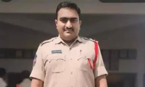 చింతలపాలెం ఎస్సైగా సందీప్ రెడ్డి నియామకం