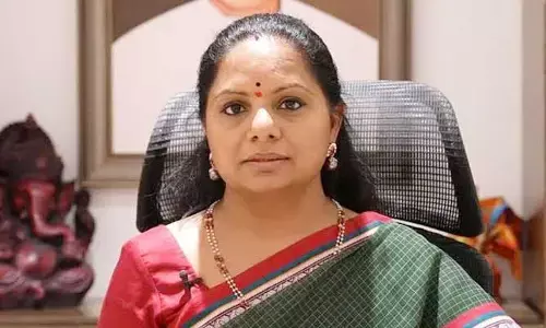 MLC Kavitha: అది కాళేశ్వరం కమిషన్ కాదు.. కాంగ్రెస్ కమిషన్
