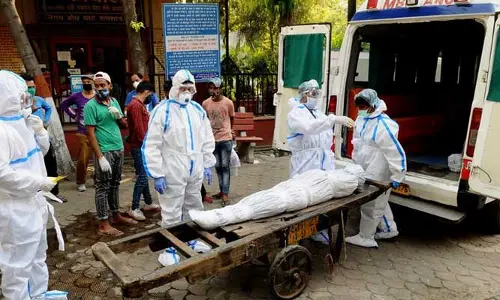 Covid-19 :  కరోనా డేంజర్ బెల్స్.. ఇద్దరు మృతి