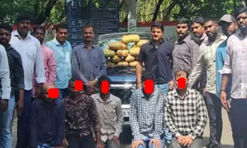 250 కేసుల్లో నిందితుడు మోస్ట్ వాంటేడ్  లంబా అరెస్టు..