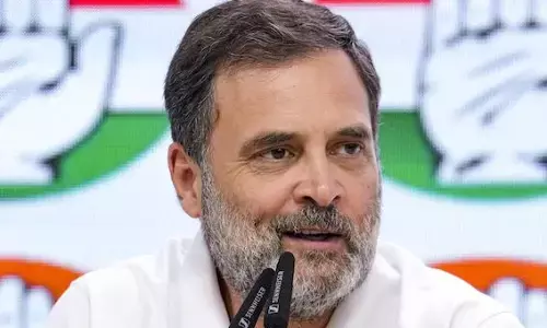 Rahul Gandhi: ధనవంతులకు దోచి పెట్టడమే బీజేపీ మోడల్
