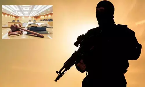 Terrorist Attack : ఉగ్రదాడి అనుమానితులపై కోర్ట్ తీర్పు రిజర్వ్
