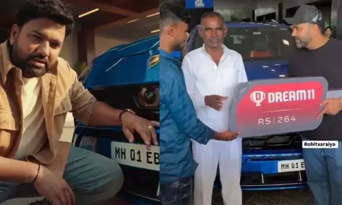 Video: మాట నిలబెట్టుకున్న రోహిత్.. ఫ్యాన్‌కు లంబోర్ఘినీ గిఫ్ట్‌!