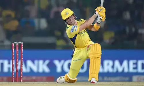 RR vs CSK : ముగిసిన చెన్నై బ్యాటింగ్.. రాజస్తాన్ ముందు భారీ టార్గెట్