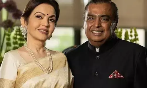 Reliance: మొట్టమొదటిసారిగా టైమ్100 దాతృత్వ జాబితాలో ముఖేష్, నీతా అంబానీలు