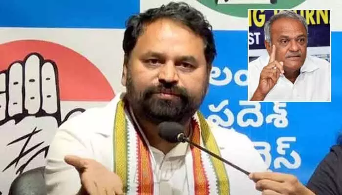 మీ వ్యాఖ్యలను వెనక్కి తీసుకోండి.. సీపీఐ నారాయణకు ఎమ్మెల్సీ అద్దంకి కౌంటర్ మీ వ్యాఖ్యలను వెనక్కి తీసుకోండి.. సీపీఐ నారాయణకు ఎమ్మెల్సీ అద్దంకి కౌంటర్