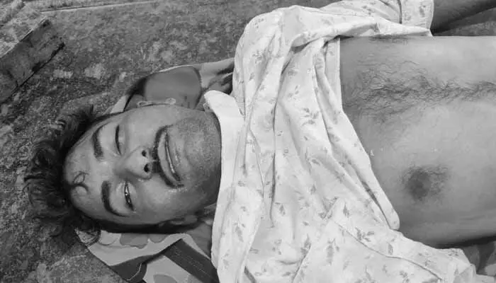 గడ్డి మందు తాగి యువకుడు ఆత్మహత్య గడ్డి మందు తాగి యువకుడు ఆత్మహత్య