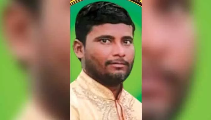 విద్యుదాఘాతానికి యువ రైతు మృతి విద్యుదాఘాతానికి యువ రైతు మృతి