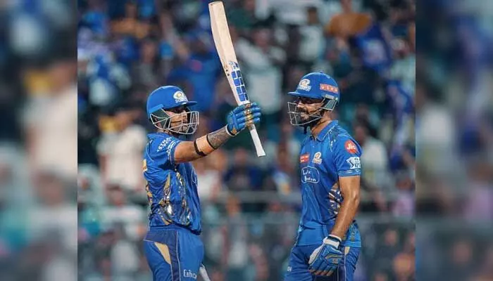 MI vs DC : ముగిసిన ముంబై బ్యాటింగ్.. ఢిల్లీ టార్గెట్ ఎంతంటే? MI vs DC : ముగిసిన ముంబై బ్యాటింగ్.. ఢిల్లీ టార్గెట్ ఎంతంటే?