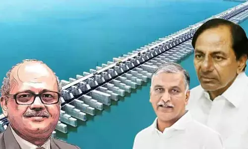 బీఆర్ఎస్‌కు ‘కాళేశ్వరం’ టెన్షన్.. పార్టీ భవితవ్యంపై నీలినీడలు