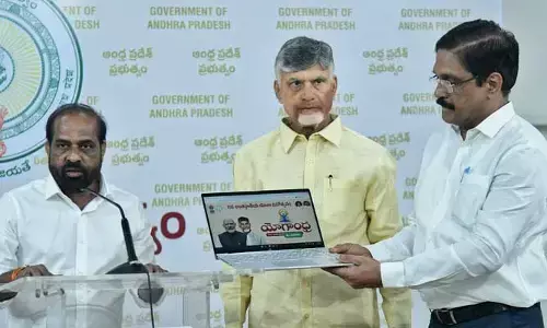 Chandrababu Naidu: టార్గెట్.. యోగాంధ్ర.. నెలరోజుల్లో రెండు కోట్ల మందితో యోగా