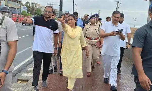 Anitha: ప్రధాని పర్యటన ఏర్పాట్ల పరిశీలన