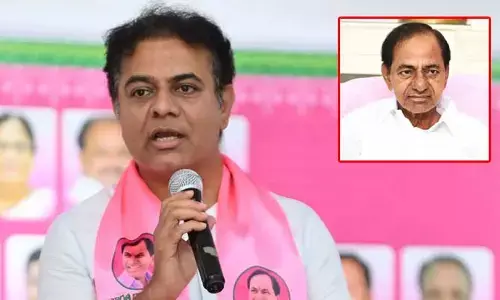 KTR: ఆ దేవుడే కాపాడుతాడు.. కేసీఆర్ కు నోటీసులపై కేటీఆర్ సంచలన వ్యాఖ్యలు