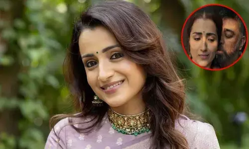 Trisha: స్టార్ హీరోతో మితిమీరిన రొమాన్స్.. షాకింగ్ కామెంట్స్ చేసిన త్రిష (వీడియో)