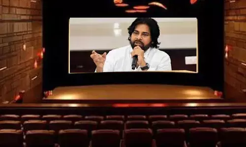 Pawan kalyan: వెండితెరే వేదిక.. థియేటర్లో పవన్​తో ‘మాటా మంతి’