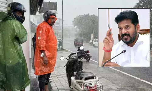TG: రాష్ట్రంలో మూడ్రోజుల పాటు వర్షాలు.. అధికారులకు CM రేవంత్ కీలక ఆదేశాలు