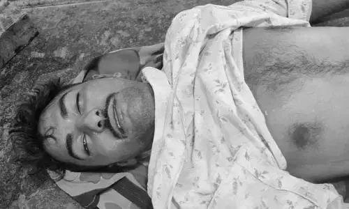గడ్డి మందు తాగి యువకుడు ఆత్మహత్య