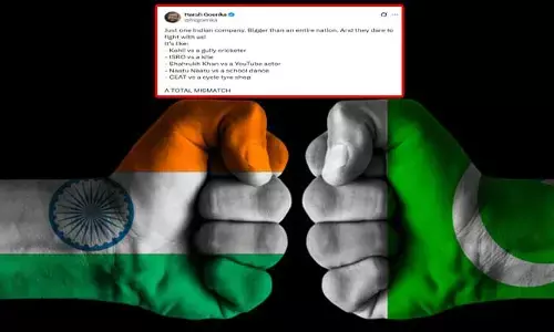 Harsh Goenka: ఒక కంపెనీ అంతా  వాల్యూ లేదు మీకు మాతో ఫైటింగా?.. పాక్ పై ప్రముఖ వ్యాపారవేత్త సెటైర్