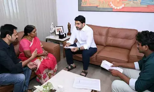 జీవితాంతం అండగా ఉంటా: బాలకోటిరెడ్డి కుటుంబానికి లోకేశ్ భరోసా