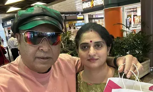 నరేష్-పవిత్రకు ఊహించని షాకిచ్చిన మహిళ.. ఈ విషయాన్ని జీవితాంతం గుర్తుంచుకుంటామంటూ ఎమోషనల్ ట్వీట్