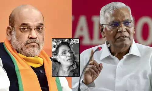 ఛత్తీస్‌గఢ్ ఎన్‌కౌంటర్‌‌ను ఖండించిన CPI.. అరెస్ట్ చేయకుండా ఎన్‌కౌంటర్‌లు ఏంటని ఫైర్