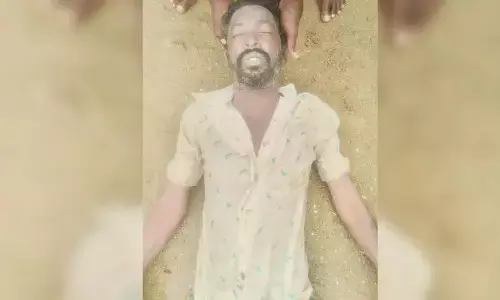గేదెల కోసం వెతుకుతూ ప్రమాదం ...బ్యాక్‌వాటర్‌ నీటిలో పడి వ్యక్తి మృతి
