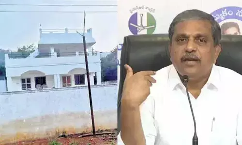 సజ్జలకు బిగ్ షాక్.. రేపు 52 ఎకరాలు స్వాధీనం