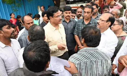ఆక్రమణలను ఉపేక్షించేది లేదు: హైడ్రా కమిషనర్ రంగనాథ్