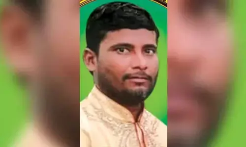 విద్యుదాఘాతానికి యువ రైతు మృతి
