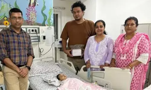 రెయిన్‌బో చిల్డ్రన్స్ హాస్పిటల్ అరుదైన జన్యు చికిత్స సక్సెస్