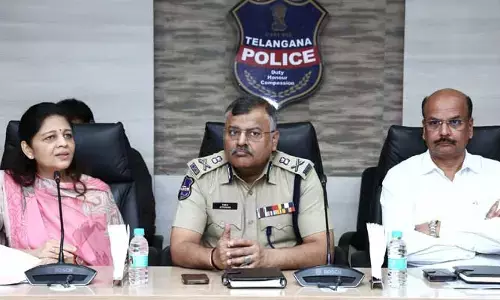 నేర పరిశోధనలో తెలంగాణ పోలీస్ భేష్