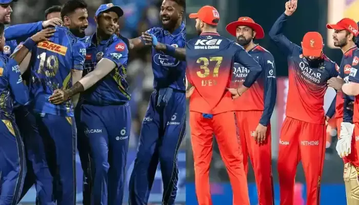 ప్లే ఆఫ్స్‌ కు ముంబై.. వణికిపోతున్న RCB.. ఇక కష్టమే ?
