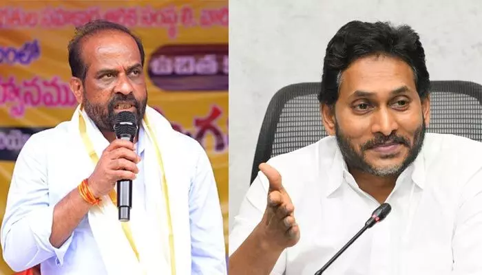 ‘తనలోని భయాన్ని.. తానే బయట పెట్టుకున్న జగన్’.. మంత్రి సంచలన వ్యాఖ్యలు ‘తనలోని భయాన్ని.. తానే బయట పెట్టుకున్న జగన్’.. మంత్రి సంచలన వ్యాఖ్యలు