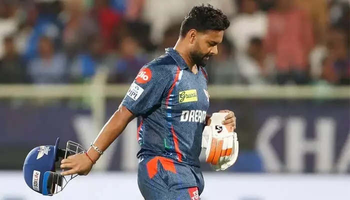 లక్నో నుంచి పంత్ ఔట్?.. రియాక్ట్ అయిన రిషబ్ లక్నో నుంచి పంత్ ఔట్?.. రియాక్ట్ అయిన రిషబ్