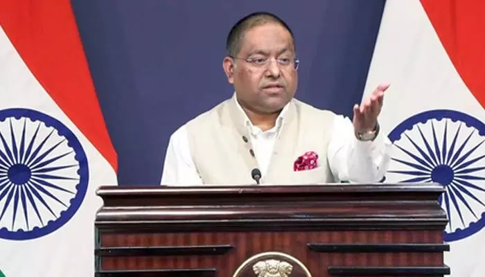 India: ఉగ్రవాదాన్ని ఆపాలని పాక్కు సూచించండి.. తుర్కియేకు భారత్ పిలుపు India: ఉగ్రవాదాన్ని ఆపాలని పాక్కు సూచించండి.. తుర్కియేకు భారత్ పిలుపు