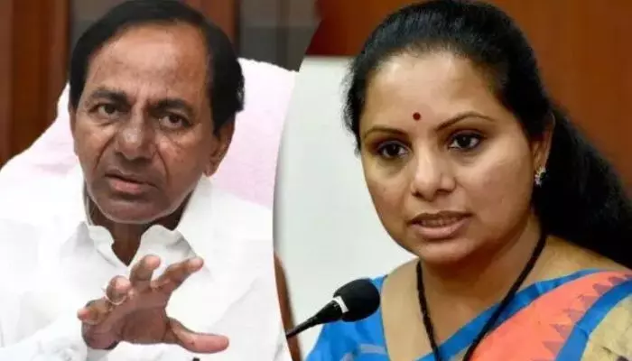 KCR: ఎమ్మెల్సీ కవిత లేఖపై కేసీఆర్ సీరియస్! KCR: ఎమ్మెల్సీ కవిత లేఖపై కేసీఆర్ సీరియస్!