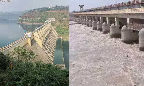 భారీ వర్షాలు.. శ్రీశైలం జలాశయానికి వరద