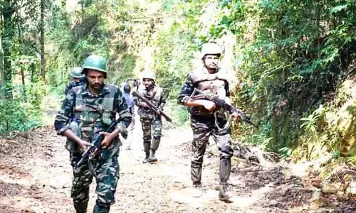Encounter: బీజాపూర్ జిల్లాలో మరో ఎన్‌కౌంటర్.. ఐదుగురు మావోయిస్టులు మృతి