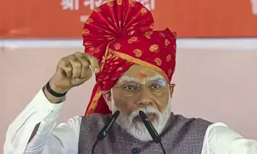 Modi: మీ అణుబాంబుల దమ్కీలకు భయపడేది లేదు.. పాక్ కు మోడీ స్ట్రాంగ్ వార్నింగ్