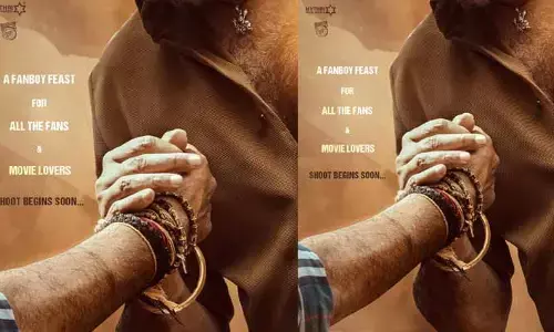 పవన్ కళ్యాణ్ ఉస్తాద్ భగత్ సింగ్ నుంచి BIG అప్డేట్.. పోస్టర్‌తోనే హైప్ పెంచేశారుగా