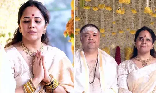 ఎమోషనల్ వీడియో షేర్ చేసిన అనసూయ.. చాలా స్పెషల్ అంటూ పోస్ట్
